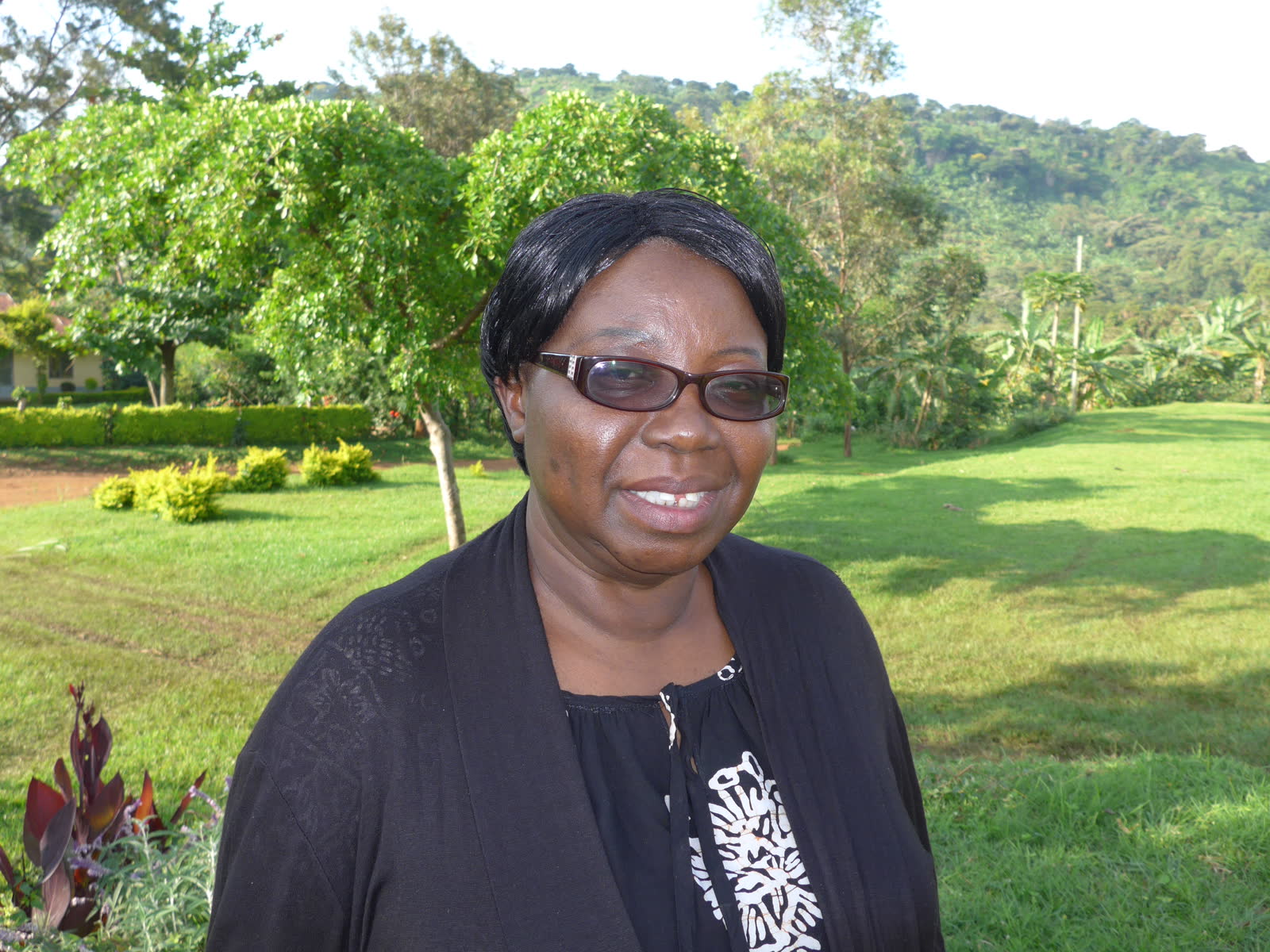 Christine Kamiti, who led CRO as National Coordinator for more than fifteen years