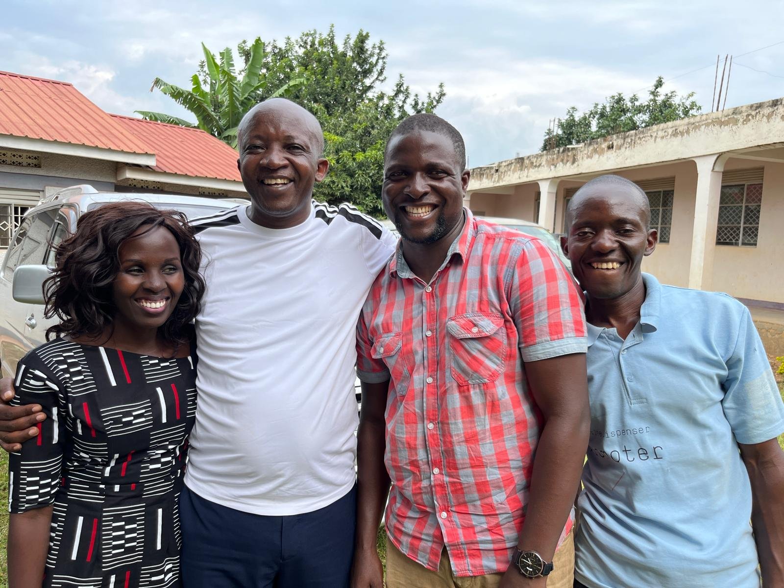 Child Restoration Outreach Uganda head office team