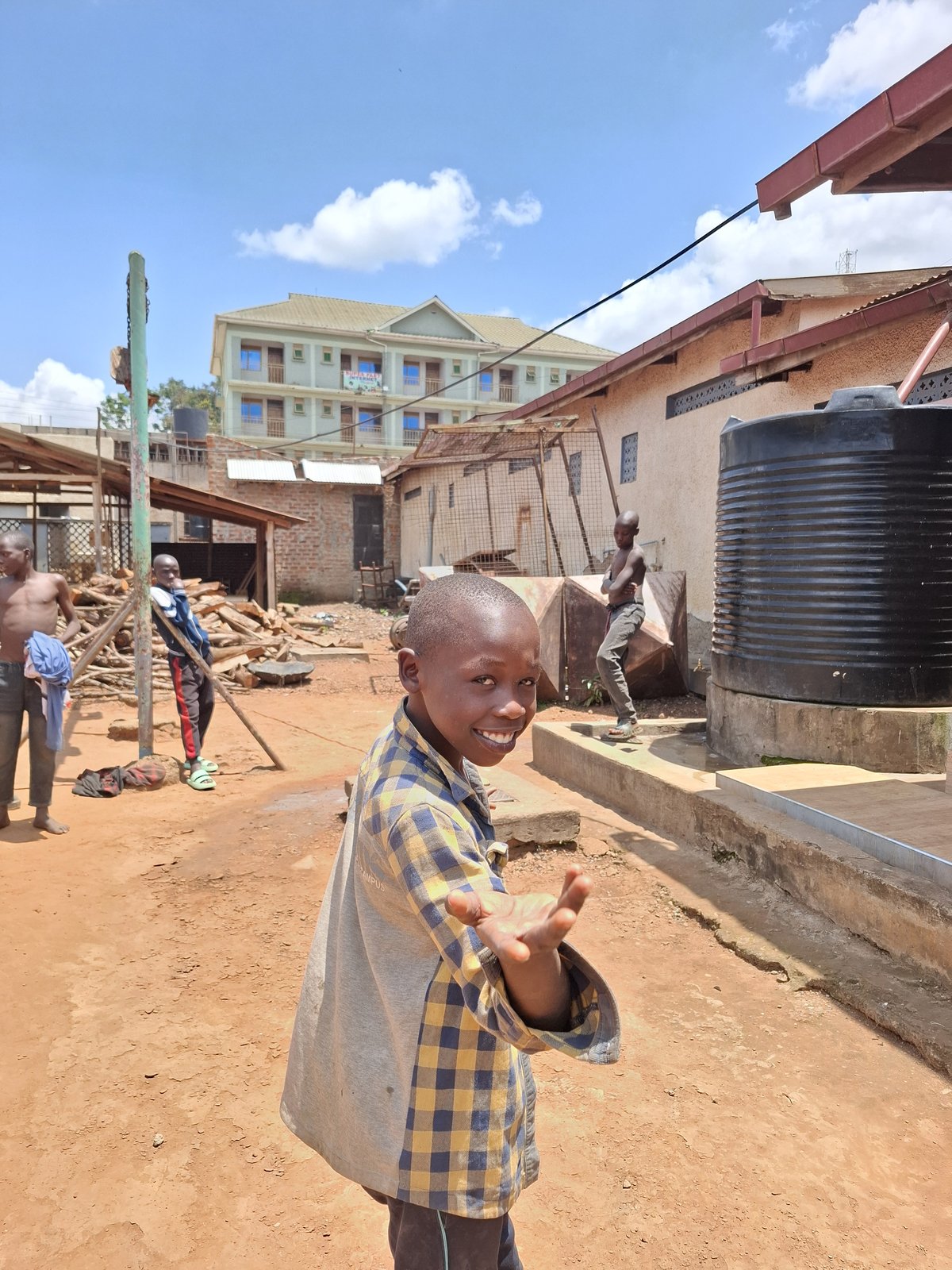 The Child Restoration Outreach Uganda team