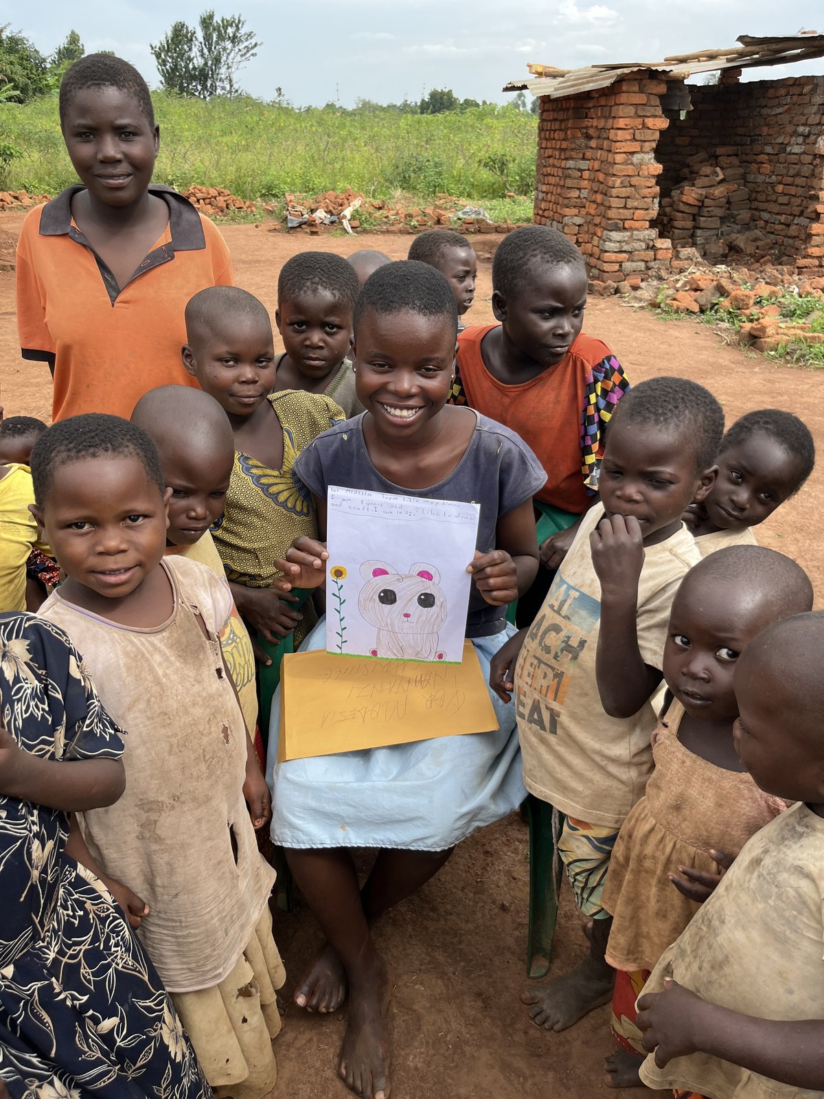 Child Restoration Outreach Uganda sharing its work on social media