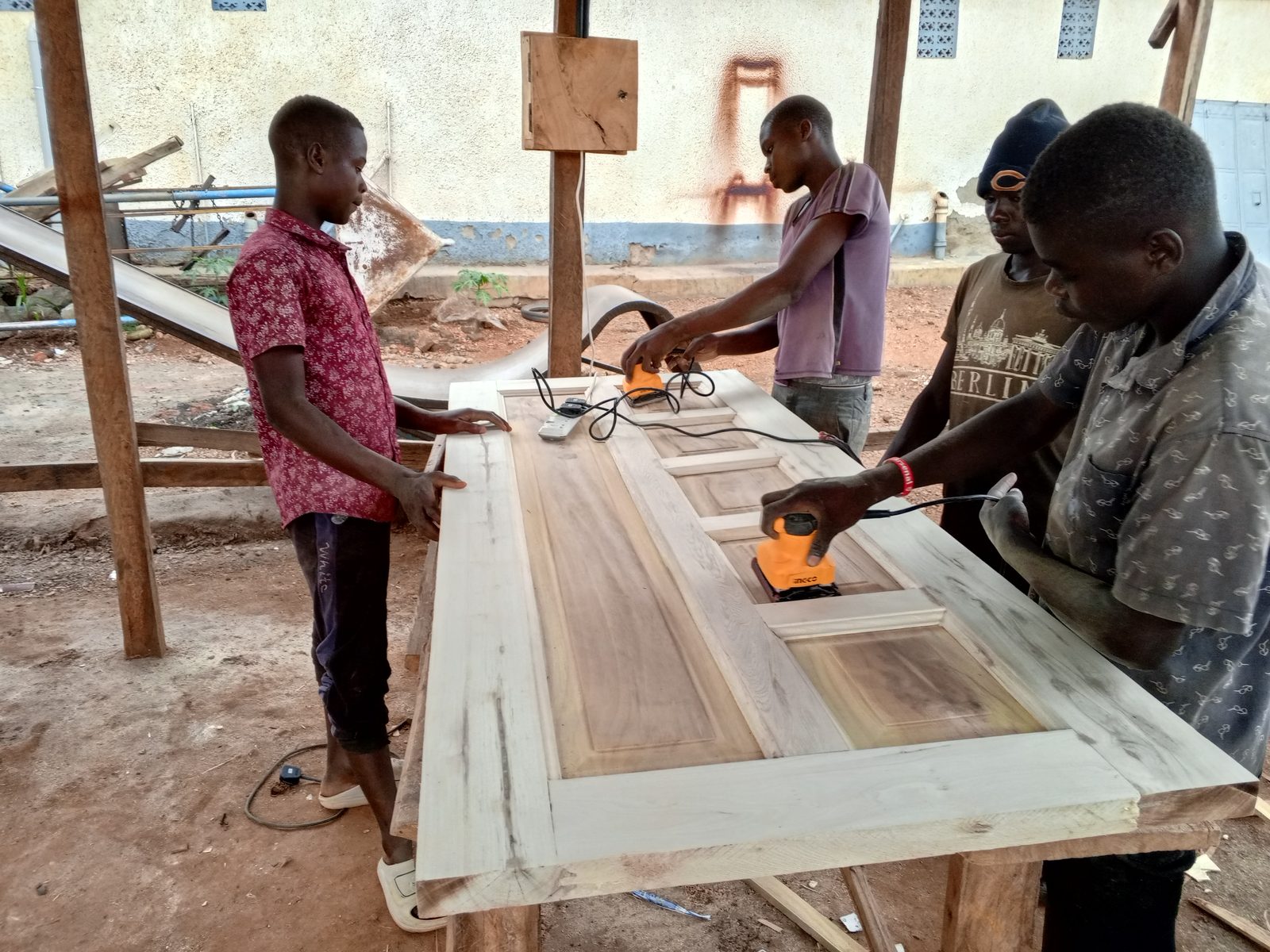 Carpentry, tailoring or skills training