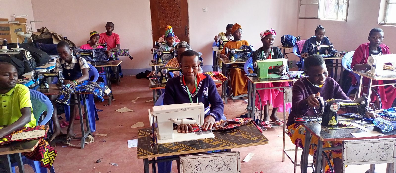 Education, Empowerment & Recreation programme impact in 2025 – classroom learning