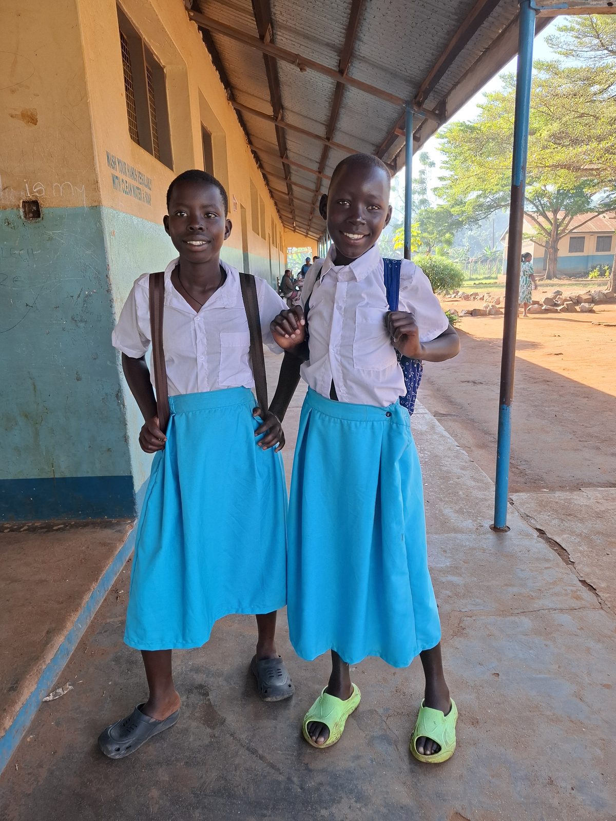 A child supported through Child Restoration Outreach Uganda's education programme