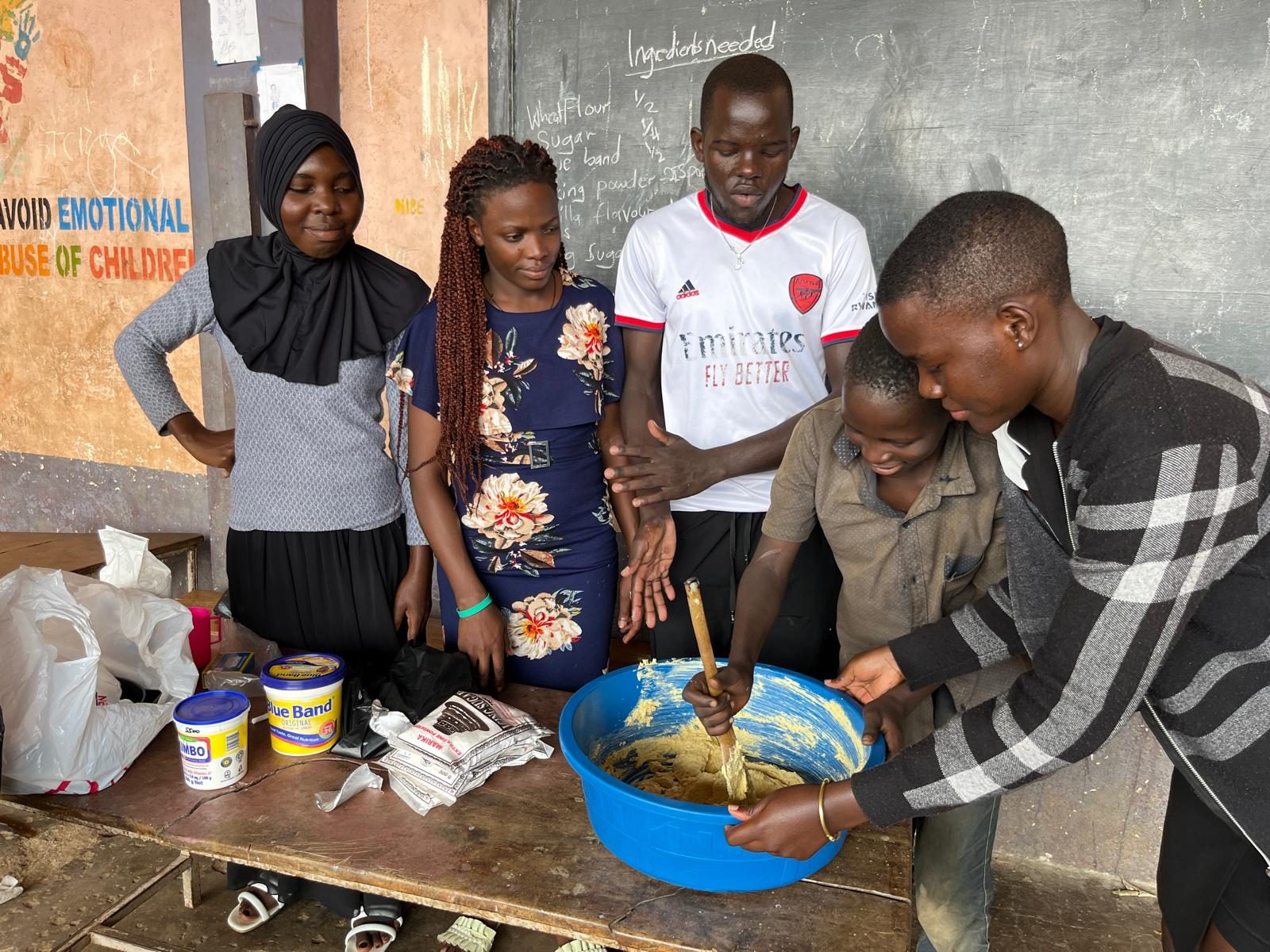 Health and Nutrition programme impact in 2025 – nutrition support