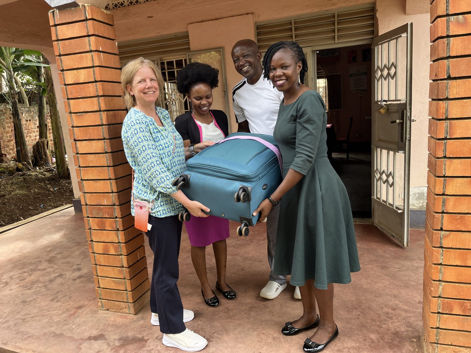 Supporters and partners of Child Restoration Outreach Uganda