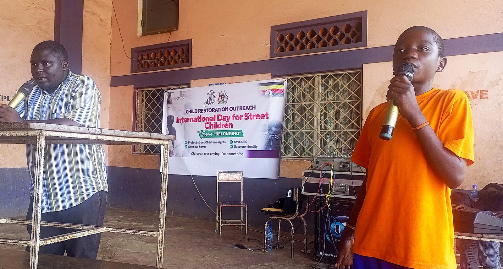 Awareness & Advocacy programme – Child Restoration Outreach Uganda