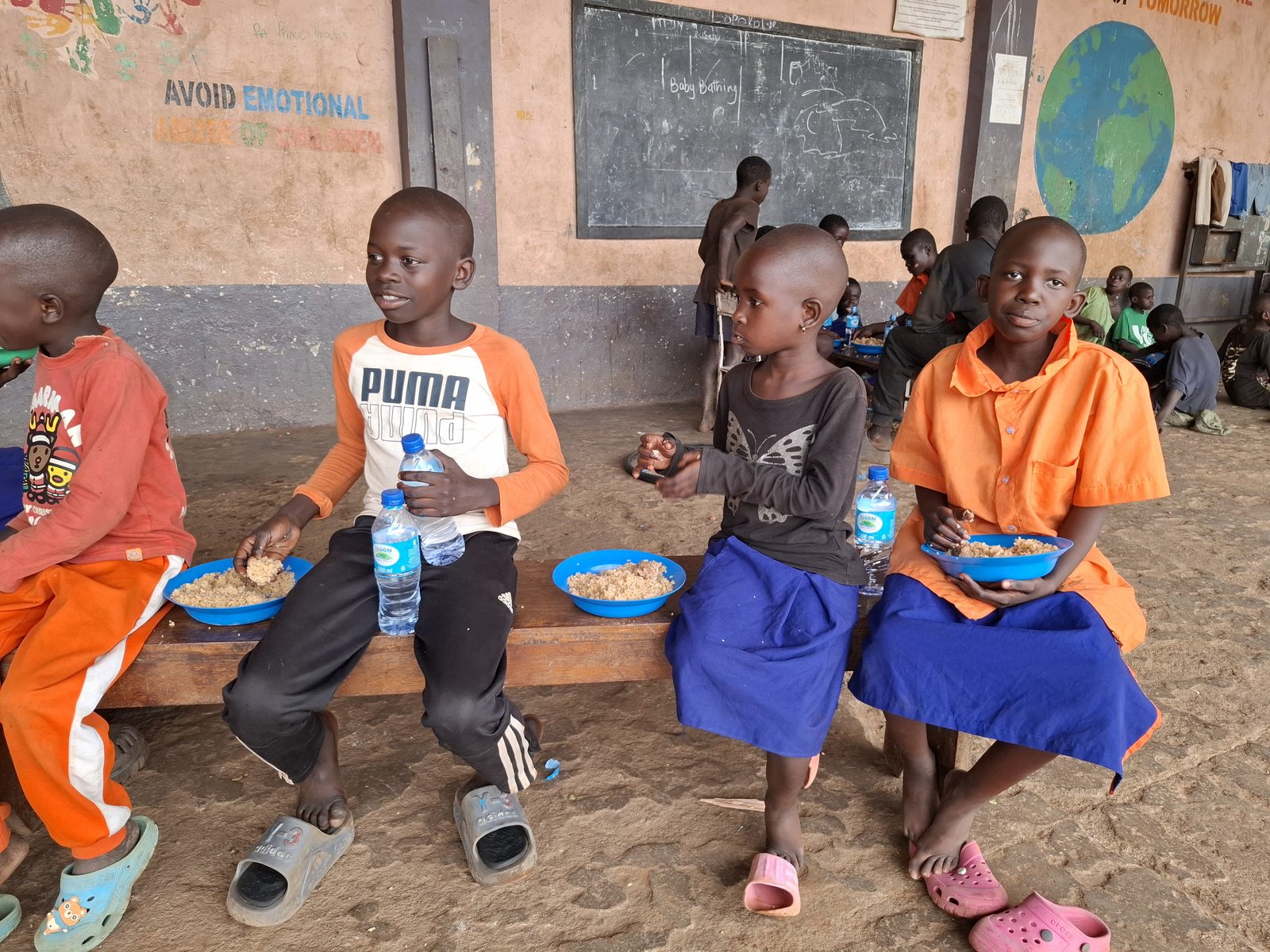 Health & Nutrition programme – Child Restoration Outreach Uganda