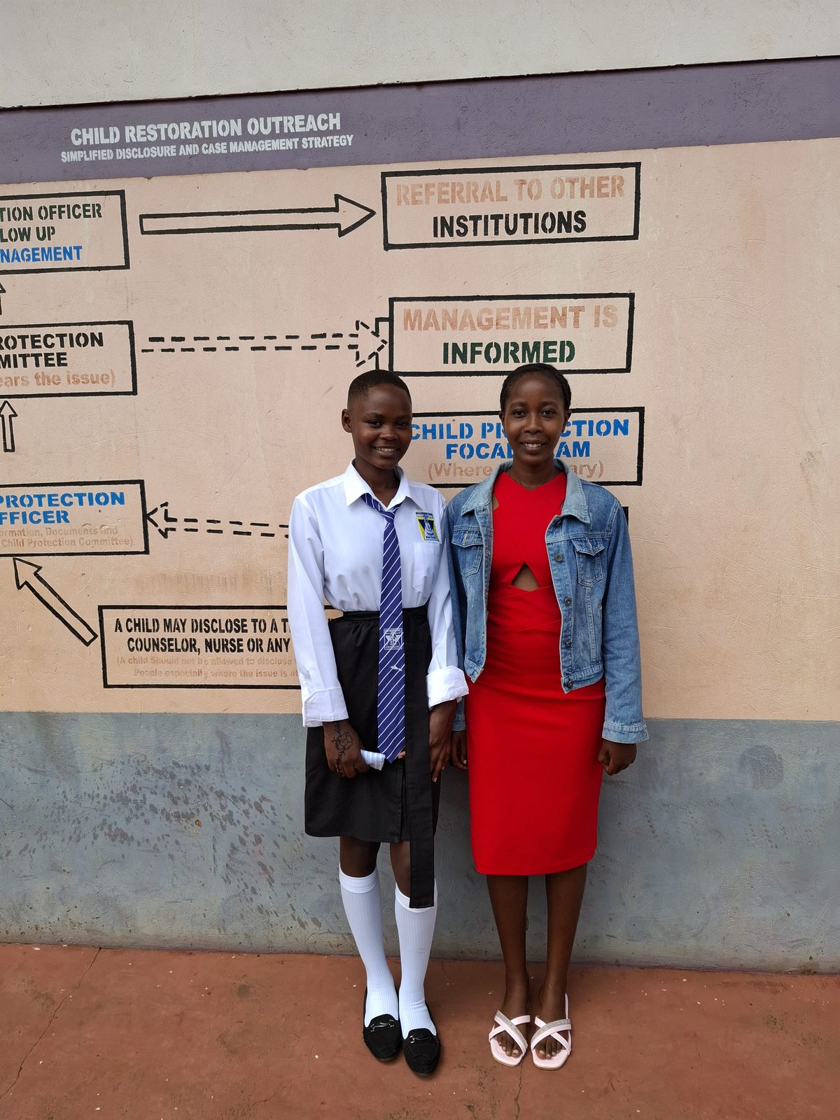 A child on the journey to lasting change