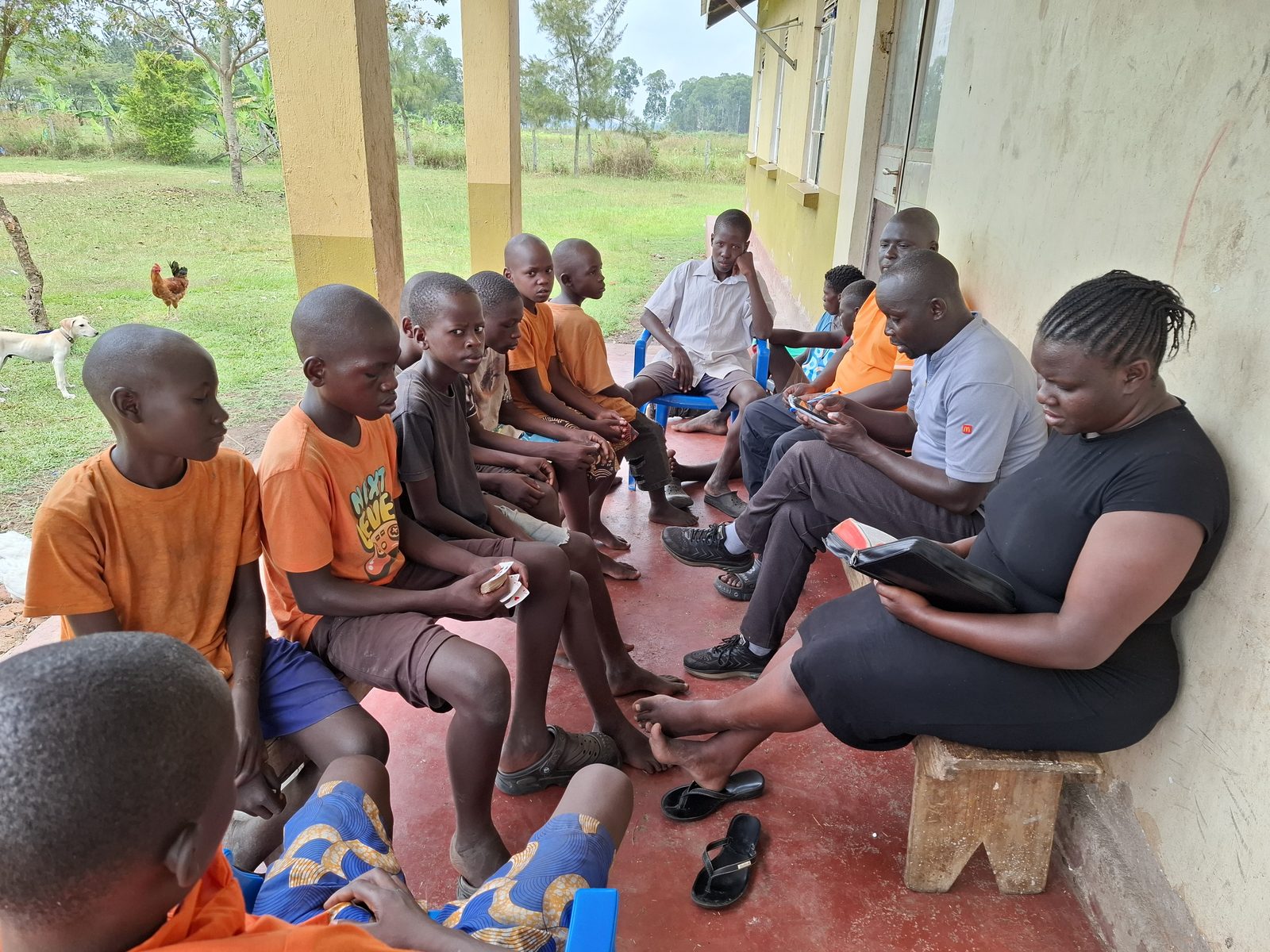 Rescue, Rehabilitation & Reintegration programme impact in 2025 – street outreach