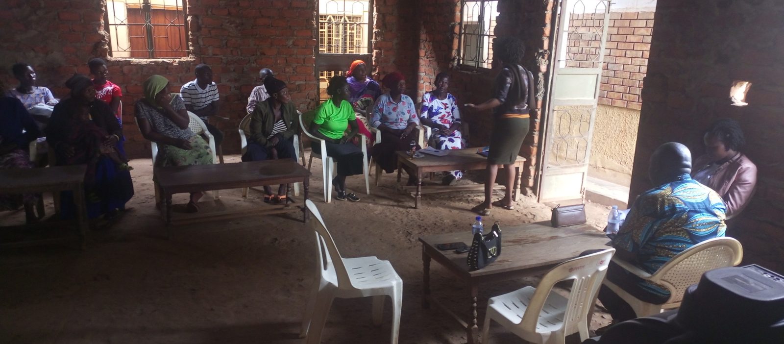 A women's or men's support group