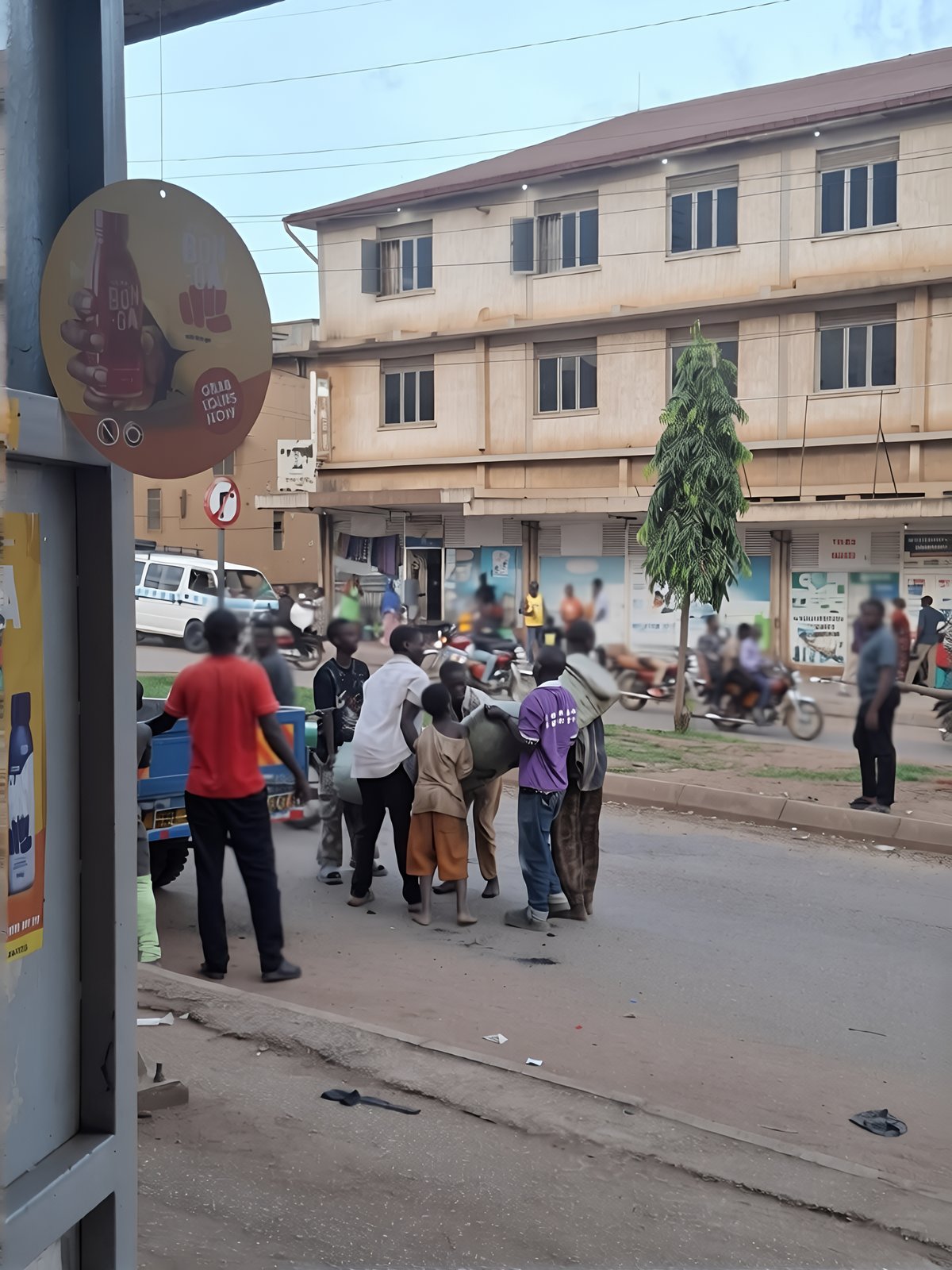 Daily life on the street