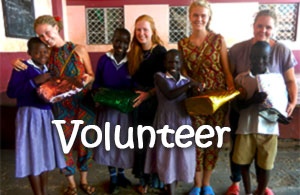 volunteer at CRO for street children