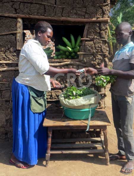 Zuliyat at her grocery business